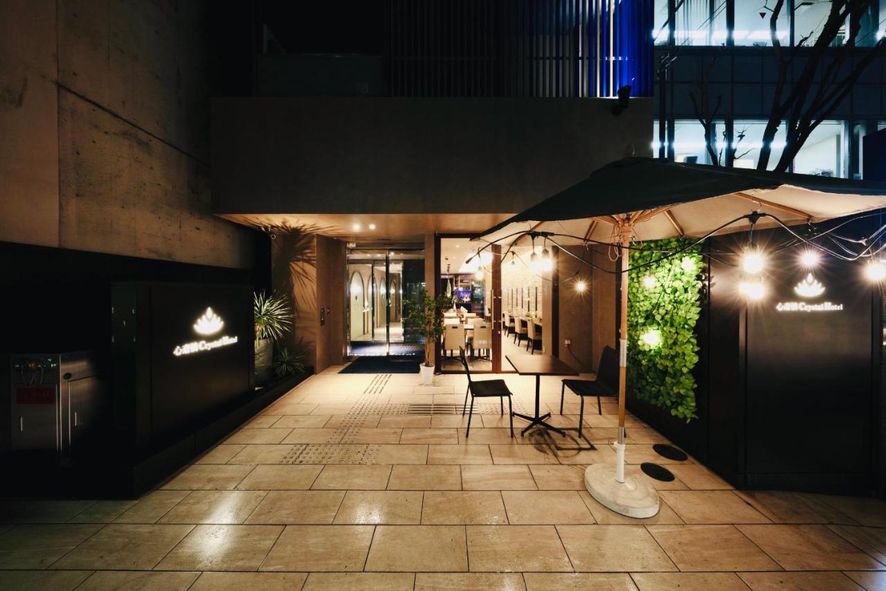Shinsaibashi Crystal Hotel Osaka Zewnętrze zdjęcie
