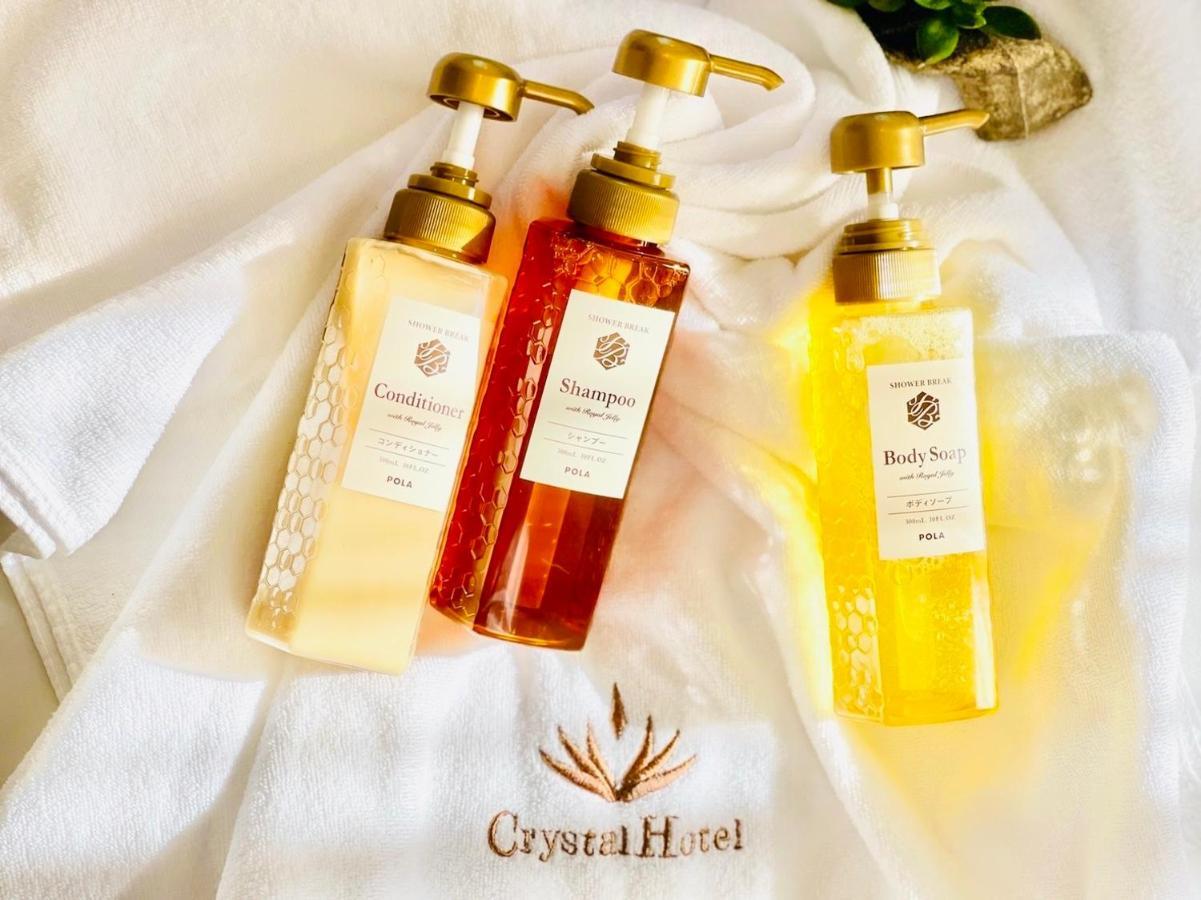 Shinsaibashi Crystal Hotel Osaka Zewnętrze zdjęcie